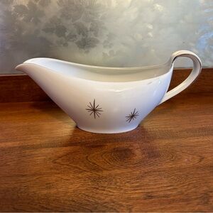 Crown Star MCM Gravy Boat - Japan - Arita Yaki - Atomic Star